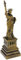 Freiheitsstatue Modell Metallhandwerk, Freiheitsstatue, Nachbildung, Metalllegierung, 17,8 cm, Metall