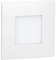 ledscom.de LED Treppenlicht/Wandeinbauleuchte FEX für innen und außen, eckig, 85 x 85mm, kaltweiß