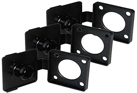 3 x Bouchon de Remplissage carré M22 pour HK-Flat, LPG Autogas GPL