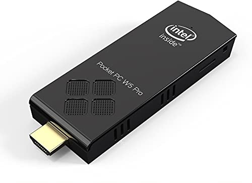 BD Electrics W5 Pro Mini PC Intel Atom Z8350 Windows 10 Pro Computer Stick 4GB DDR 64GB eMMC Support 4K HD, Dual Band WiFi AC, 2 USB Port, BT 4.2