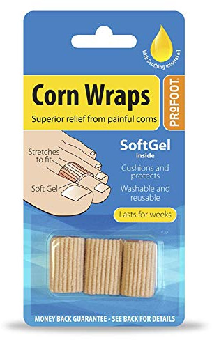 ProFoot Soft Gel Corn Wraps