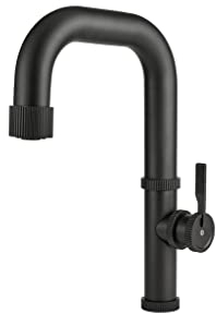NABER 5011276 Einhebelmischer RAW schwarz matt, Hochdruck