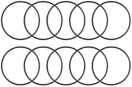 sourcing map 10 Stück Metrische Nitrilkautschuk O-Ringe Dichtung 43mm AD 40mm ID 1,5mm Breite