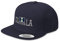 Speedy Pros Snapback-Hüte für Herren und Damen, Guatemala-Flagge, Stickerei, flache Schirmmütze, navy, Einheitsgröße