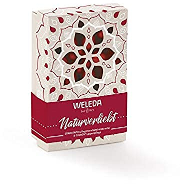 Weleda Lippenpflege, 4.8g + Regenerationshandcreme Granatapfel, 50ml, 1 Stück