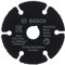 Bosch Accessories Trennscheibe Carbide Multi Wheel (für Multi Material, Ø 50 mm, Zubehör Bosch EasyCut&Grind)