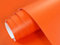 GOYAPRINT Vinilo Adhesivo Mate Naranja 1 ud 60x300 cm Para Muebles Cocina Paredes Ventanas Manualidades Papel Adhesivo Decorativo (NARANJA, 60x300 cm)