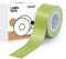Makeid Kompatibel Etikettenband 16mm x 4m farbig Hitzebeständig Selbstklebend als Ersatz für Makeid L1/Q1/E1 Matcha-Grün