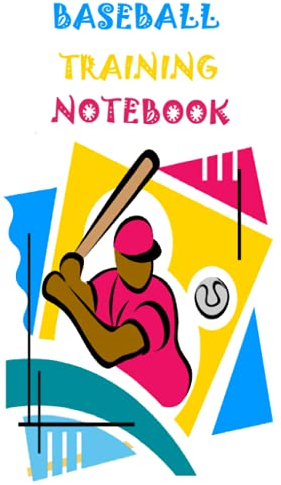 Baseball Training Notebook Birthday Gift: lined notebook/journal Gift,120 pages,6x9,soft cover,matte finish