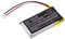 TCTK Batterie 450mAh Kompatibel mit [FLIR] 435-0012, One Pro, One Pro LT Ersetzt LF602035-02, SDL702035