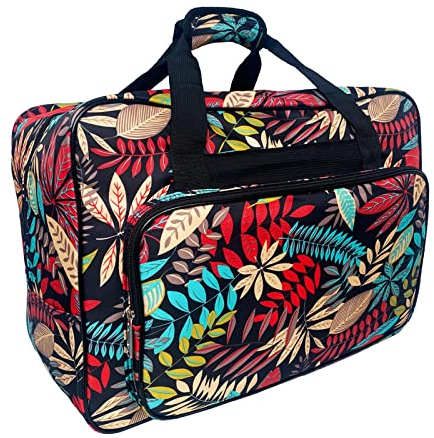 Harilla Nähmaschinenbezug Halter Träger, Nähmaschinen Tragetasche Tasche Tasche, Nähzubehör Werkzeug Aufbewahrungstasche Taschen Case, Stil a