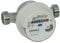 Allmess Aufputz-Wasserzähler Universal EVK 3/80-V TU6 +m (kalt bis 30°C),3/4AG
