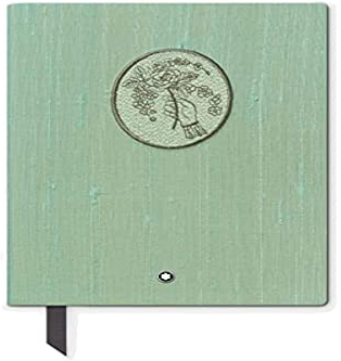 Montblanc Hommage to Victoria and Albert Notizbuch aus Leder in der Farbe Grün 96 Blatt/192 Seiten, Maße: 21cm x 15cm x 1,8cm, 129458