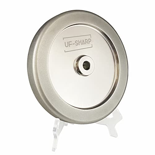 UF-SHARP 15,2 cm 4-in-1 CBN-Schleifscheibe, Körnung 600 x 3,2 cm breit x 1,27 cm Bohrung (Körnung 600)