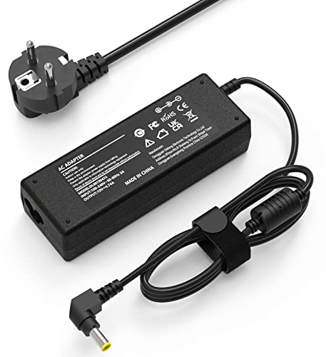 90W 19V 4,74A Netzteil für ASUS Medion Lenovo Toshiba Laptop Ladekabel für ASUS X502CA X550C X550CA X550Z X550ZA K40IN K42F K42J K43 K43SD K43SJ Stecker 5,5 x 2,5mm AC Adapter