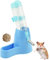 Hamsters Water Bottle with Stand Hut Automatic Feeder and Food Dispenser Holder for Small Animals, Guinea Pig,Rat,guinea pig.