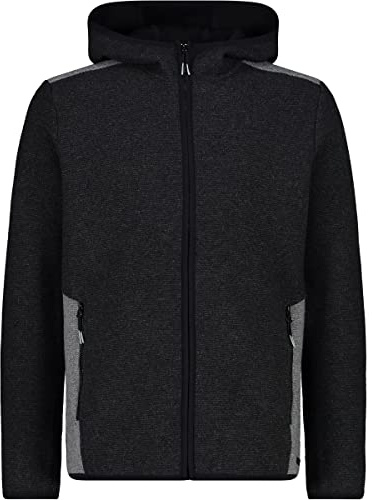 CMP Herren Herrenwolljacke mit Fester Kapuze JACKET