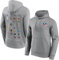 Fanatics NFL All Team Logo Männer Kapuzenpullover grau L