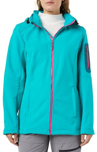 McKinley McKINLEY Kadino Veste, 609 Blue Aqua, 44 Femme