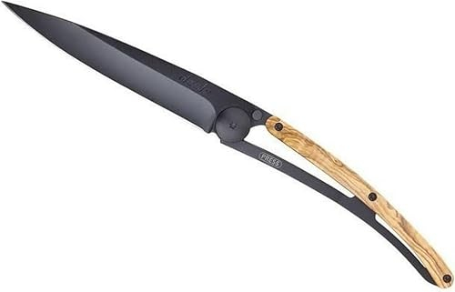 Taschenmesser Olivenholz