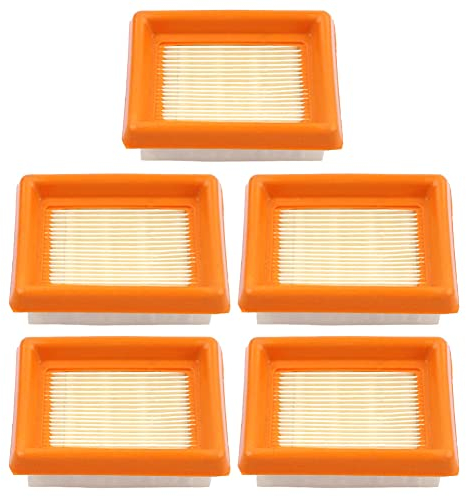 Kit de filtro de aire Gubeter 41341410300, para Stihl Fs120 Fs200 Fs250 Fs300 Fs310 Fs350 Bt120C Bt121 Bt130 Fs400 Fs450 Fs480 Ht250 Km130 Km130R Sp200 Sp400 Sp450 Sp451 Sp481 Sp903 04