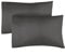 Federa 40x60 Grigio Scuro - Set da 2 - Federe in Microfibra di Alta Qualità - Morbide, Confortevoli e Lavabili in Lavatrice - Federa 40x60 per Cuscini, Set 2 Federe Grigio Scuro - OEKO-TEX Certificato