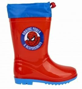Spiderman Botas, Stivali alla Moda, Multicolore, 33 EU