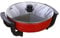 6L Elektrische Hot Pot, 1360W 220V Twin Hot Pot Shabu Induktion Feuertopf Suppentopf Kochgeschirr Antihaft Kochtopf Chinesischer Fondue mit Deckel & 5 Temperatur Einstellstufe, für 3-4 Personen