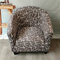 Morbuy Sesselhussen 1 Sitz, Stretch Sesselbezug Universal Sesselschoner Elastisch Sesselüberwurf Sofahusse mit Armlehnen für Clubsessel Loungesessel Cocktailsessel (Graues Quadrat)