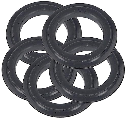 Basket Strainer Plug Waste Rubber Washer ONLY Seal for Kitchen Sink Plug 5PCS (FOR 82 83MM)