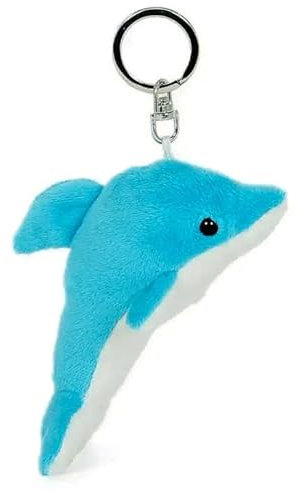 Delfin Schlüsselanhänger Kuscheltier Anhänger Fisch Plüsch Dolphin Iruka