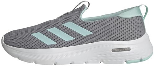 adidas Cloudfoam Move Lounger Shoes, Zapatos Mujer, Grey/Semi Flash Aqua/Cloud White, 40 2/3 EU