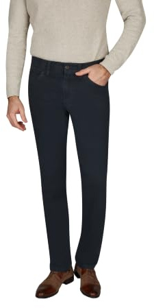 Club of Comfort - Herren Hose Henry-z6516 - blau Größe: 40/32