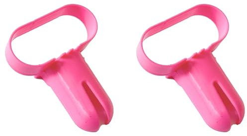 creative balloons Globo Knotter Rosa Atado Globo Herramienta Nudo Látex Globo Sujetador Globo Clips Lazos Boda Cumpleaños Globo Accesorios Decoración Fiesta Nudo Atar Telón de fondo 1 Paquete