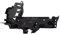 Scheinwerfer Halter Set + Vorne Links Kompatibel mit Audi Q5 8R 08-17