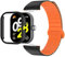 Bigqin Cinturino Compatibile con Xiaomi Redmi Watch 4, Magnete Sostituzione Bracciale Cinturino in Silicone con Custodia Protettiva per Schermo Compatibile con Redmi Watch 4, 6.1-7.48,Nero
