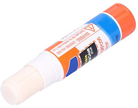 Verdant Touch Pegamento para cubrir cejas, barra de pegamento para cubrir cejas, 7 g, maquillaje de televisión