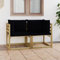 qohoio Garten-Ecksofas & Kissen in Grün 2 STK. Kiefernholz Sitzecke Balkon Eckcouch Sitzecke Garten Kleine Ecksofas Balkonmöbel Gartenmöbel