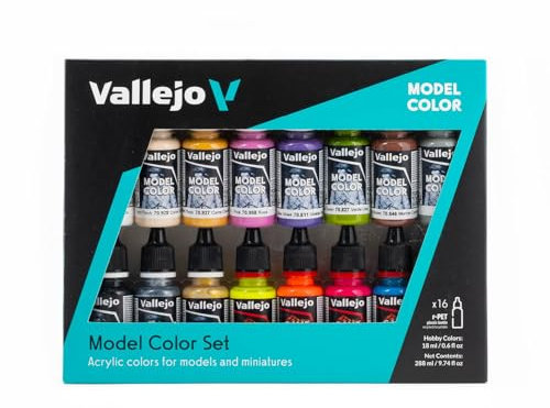 Vallejo Model Color Wargame Special 70257 Set de 16 Colores