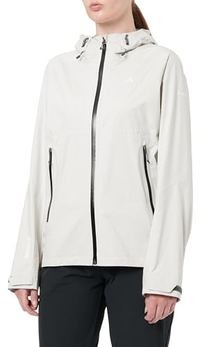 Schöffel Damen 2.5L 3D Jacket Vistdal L, wasserdichte Regenjacke, sportliche Outdoor Jacke, winddicht & atmungsaktiv dank Dermizax Membran