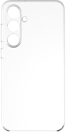 Samsung Galaxy Official Clear Case for S24 FE, Transparent