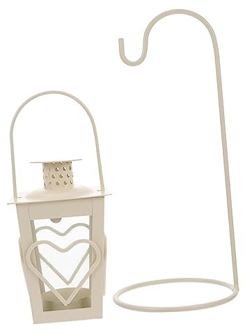 MUSISALY 1pezzi Candeliere Decorazione Retro Portacandele Per Atmosfera e Accogliente Design Sospeso Adatto Varie