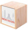 Fabulous Holzkiste – Houston Minimalist USA Reise Amerika (10 x 10 x 10 cm)