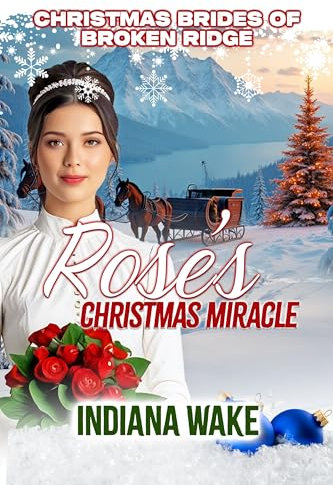 Rose's Christmas Miracle (Christmas Brides of Broken Ridge Book 1)