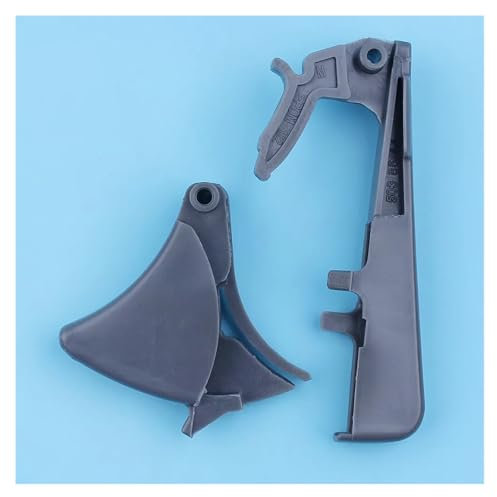 Hinterer Griff-Drosselklappenhebel-Verriegelungssatz for Husqvarna 357XP,359,340,345,350,353 346XP Kettensägen-Ersatzteil