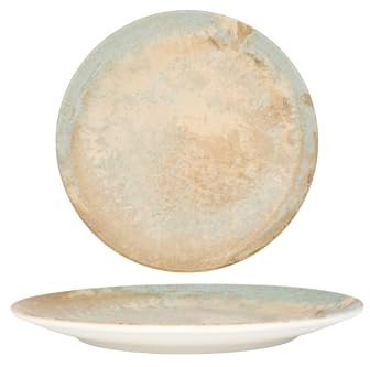 Bonna Speiseteller - Luz - Porzellan - 30 cm - 6er Set