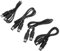 LIGIGWASH 4pcs Pin Midi Cable for Keyboards Synthesizers Electronic Drums Pianos Dual Headed Midi Instrument Connection Wire for Music Production and Editing
