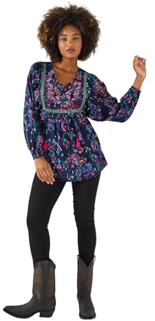 Joe Browns Women's Flowy Fit Boho Blouse Blouse