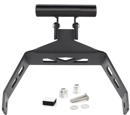Handy Halterung Motorrad Aluminium GPS Navigation Platte Halterung Für Navi 110 Für Navi110 2022 2023 2024 Telefon Adapter Halter Unterstützung Halterung(Type 5)
