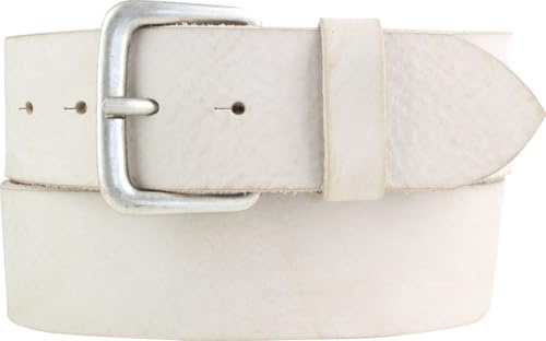 BELTINGER Gürtel aus weichem Vollrindleder Used-Look 5 cm | Jeans-Gürtel mit massiver Gürtelschnalle für Herren 50mm | Ledergürtel Vintage-Look